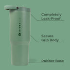 Outside: Insulated tumbler (sage)
