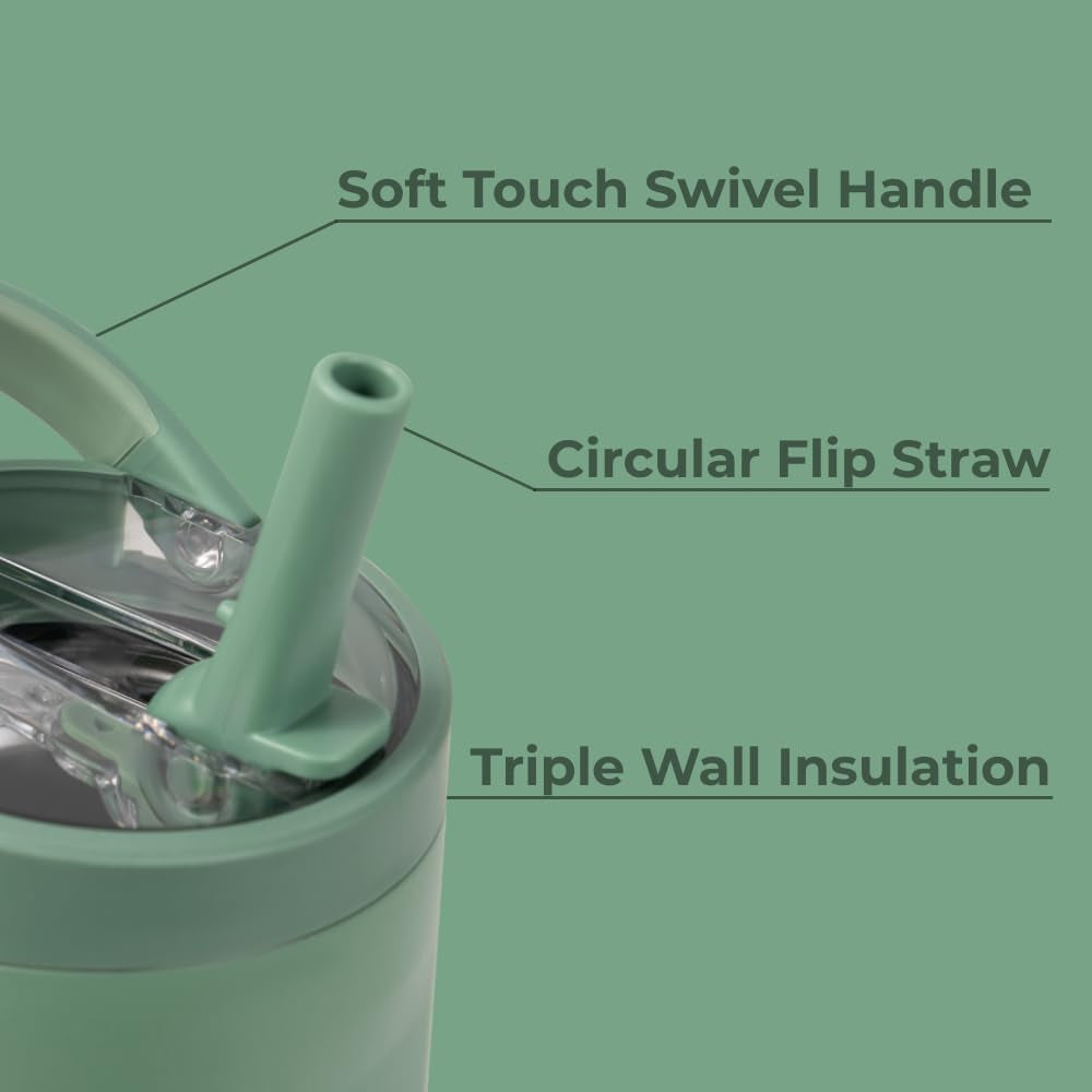 Outside: Insulated tumbler (sage)