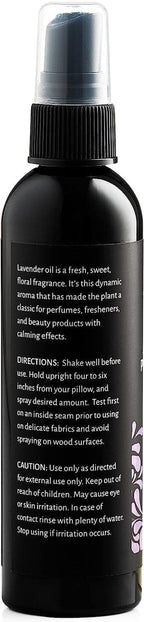 Heel: Lavender pillow spray