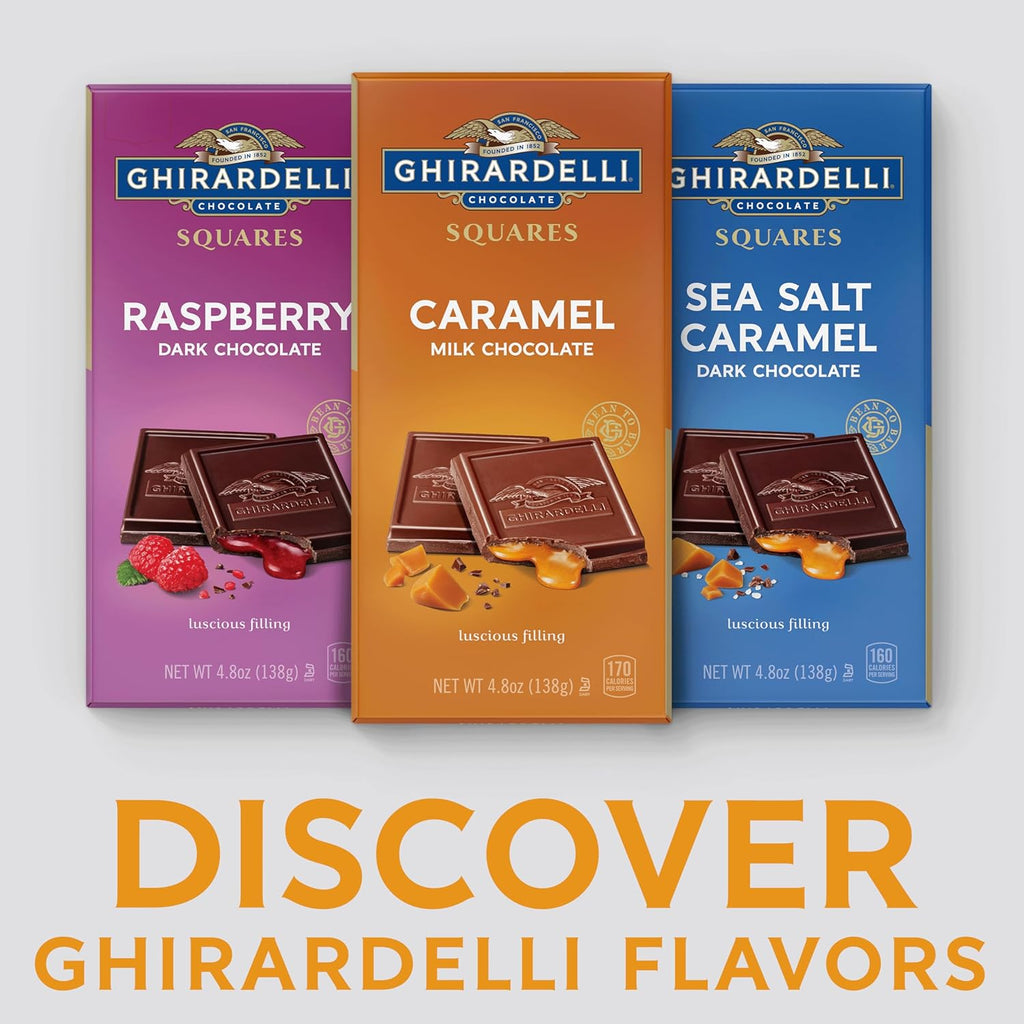 Toe: Ghirardelli caramel