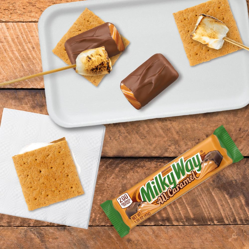 Toe: Milky Way/dark caramel