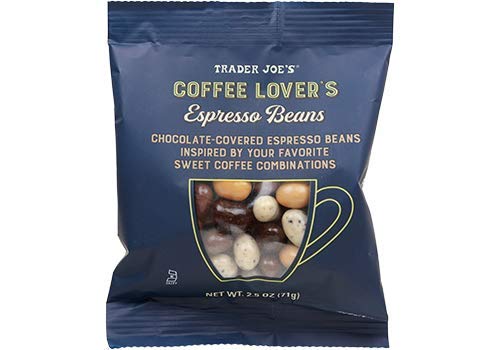 Toe: Chocolate-covered espresso bean mini