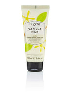 Heel: Vanilla hand cream