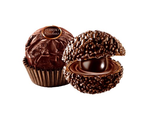 Toe: Ferrero dark chocolate