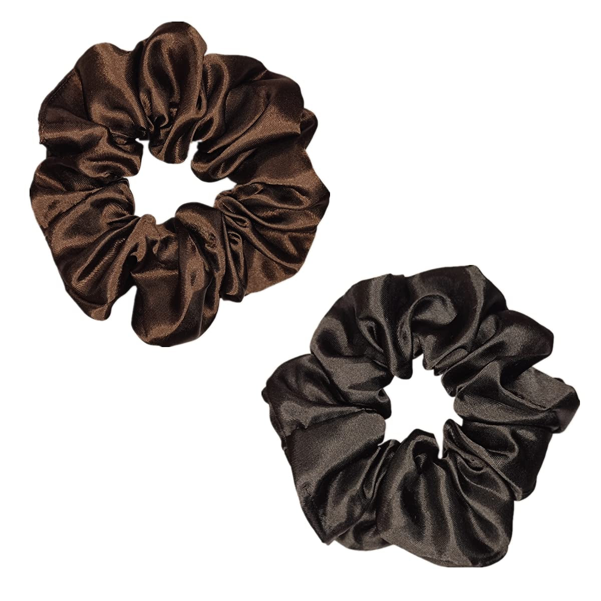 Ankle: satin scrunchie 