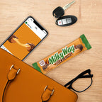 Toe: Milky Way/dark caramel