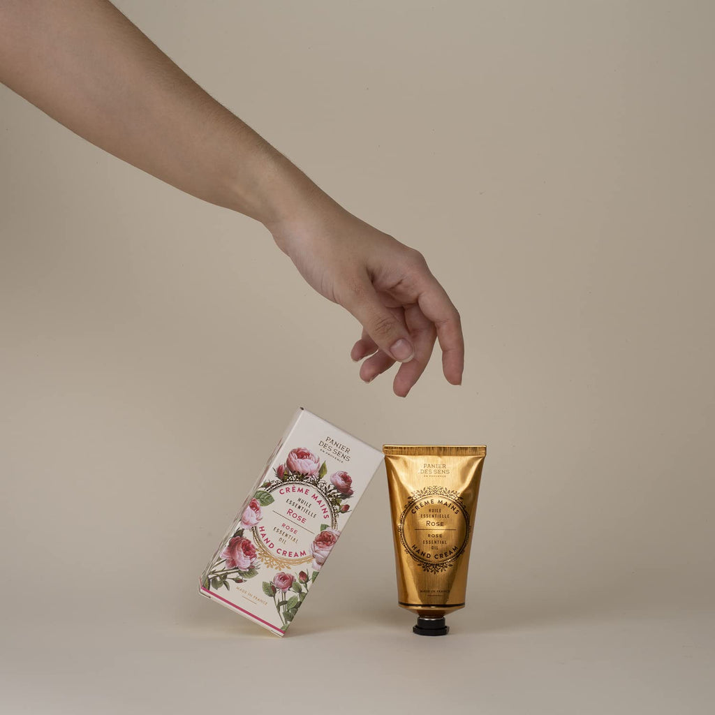 Heel: Rose hand cream