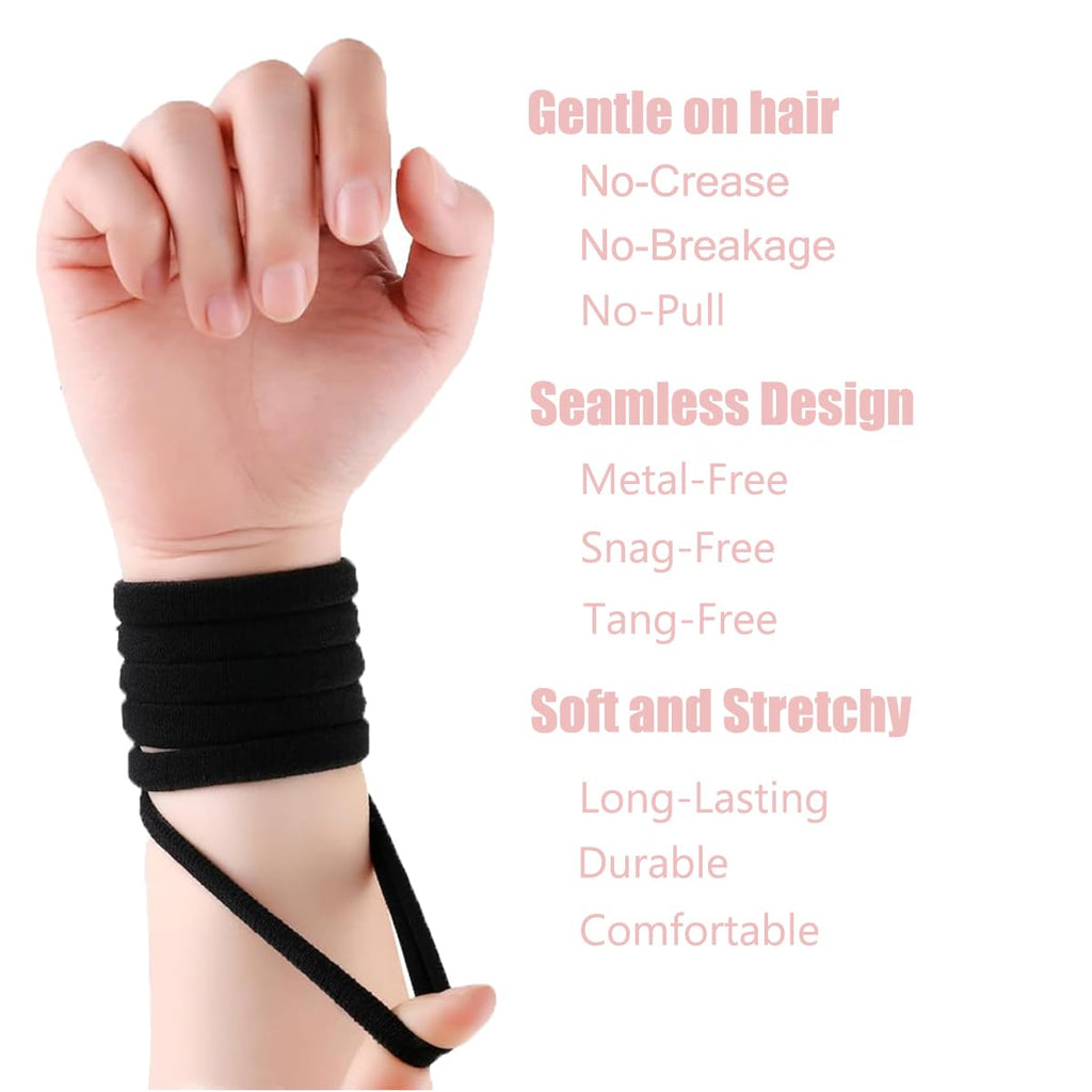 Top: Hair tie pack
