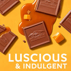 Toe: Ghirardelli caramel