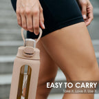 Calf: Compact hydration bottle