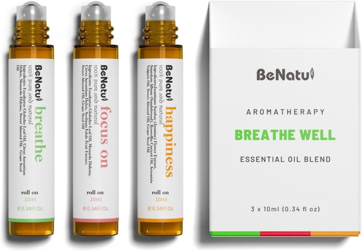 Top: Aromatherapy roller