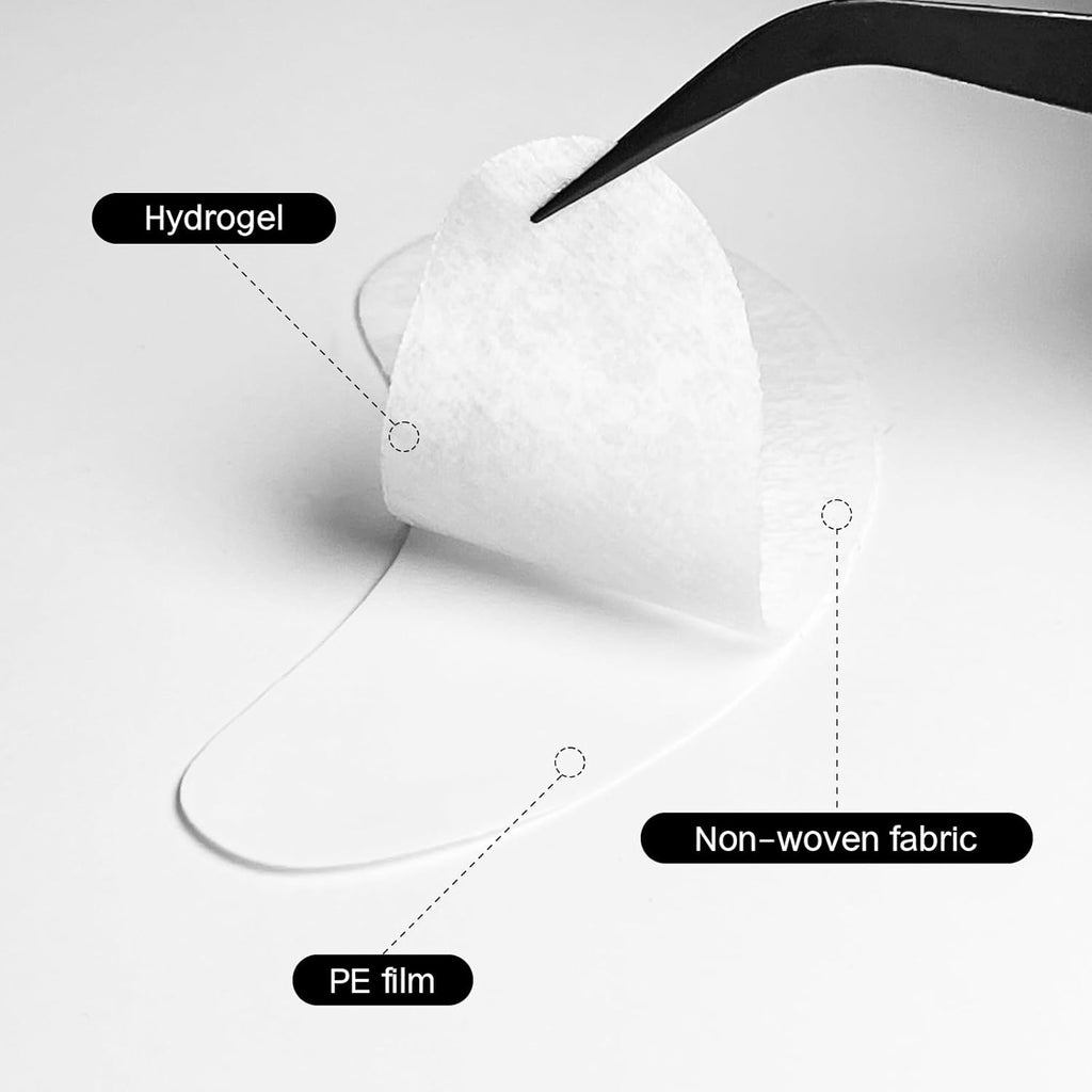 Top: Gel patches 