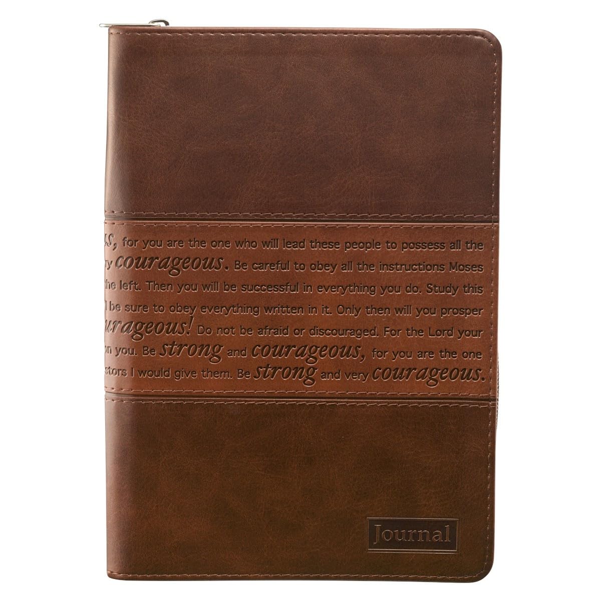 Calf: Faux-leather journal
