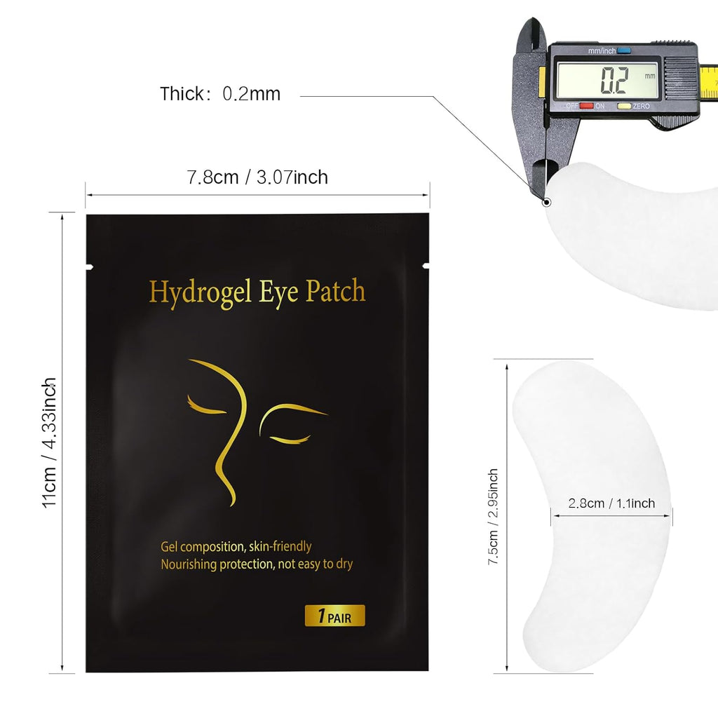 Top: Gel patches 