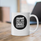 Outside: Celestial mug