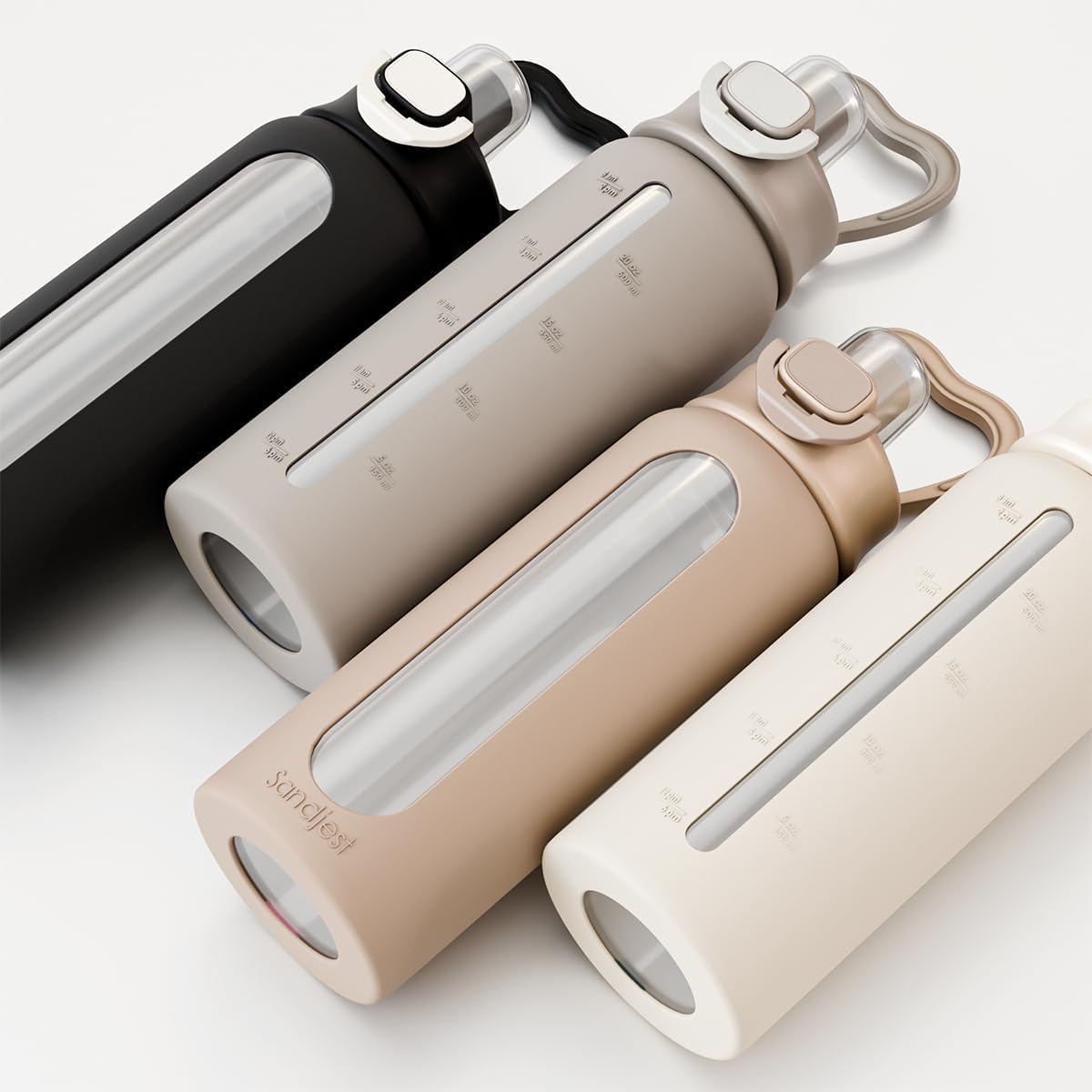 Calf: Compact hydration bottle