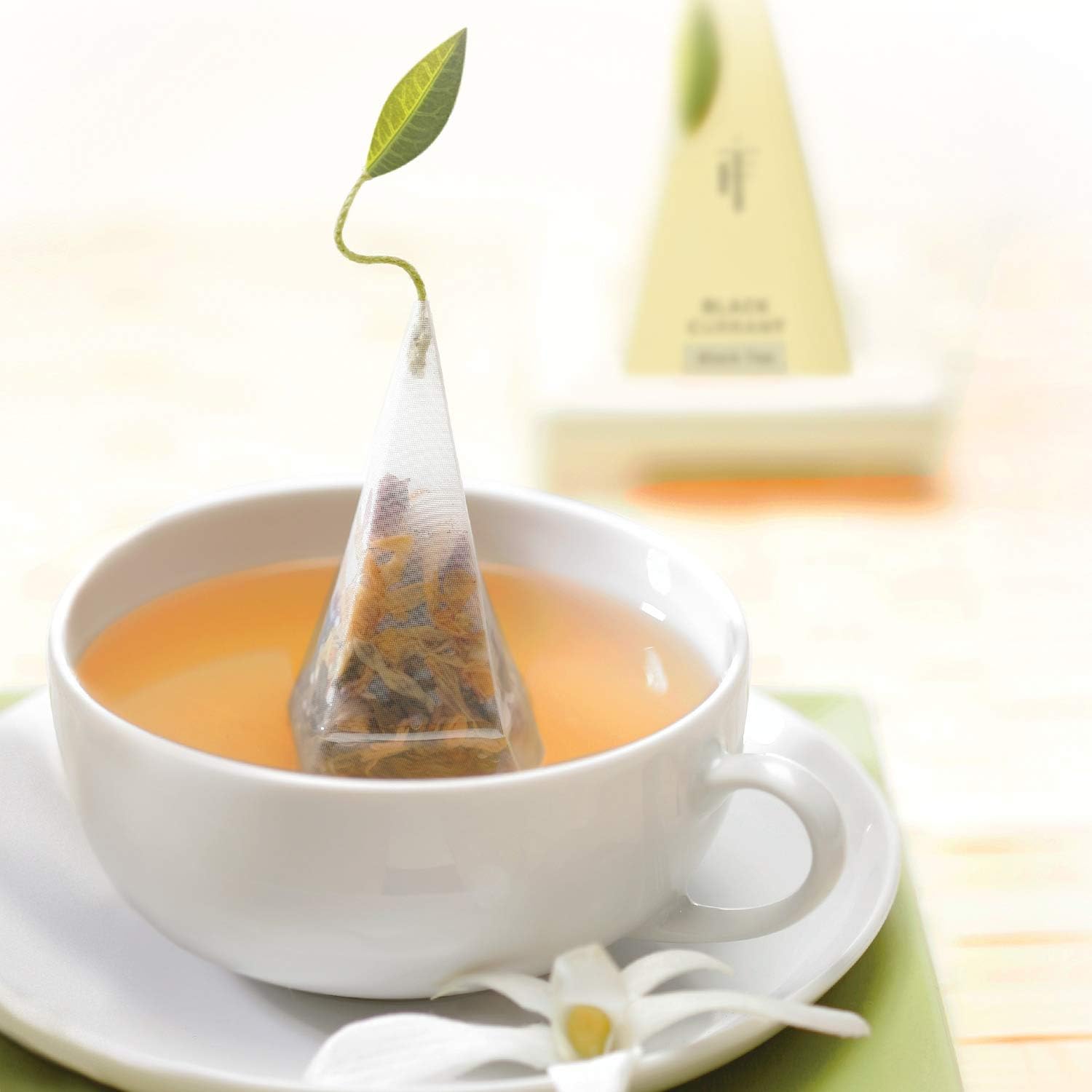 Top: Tea sachet