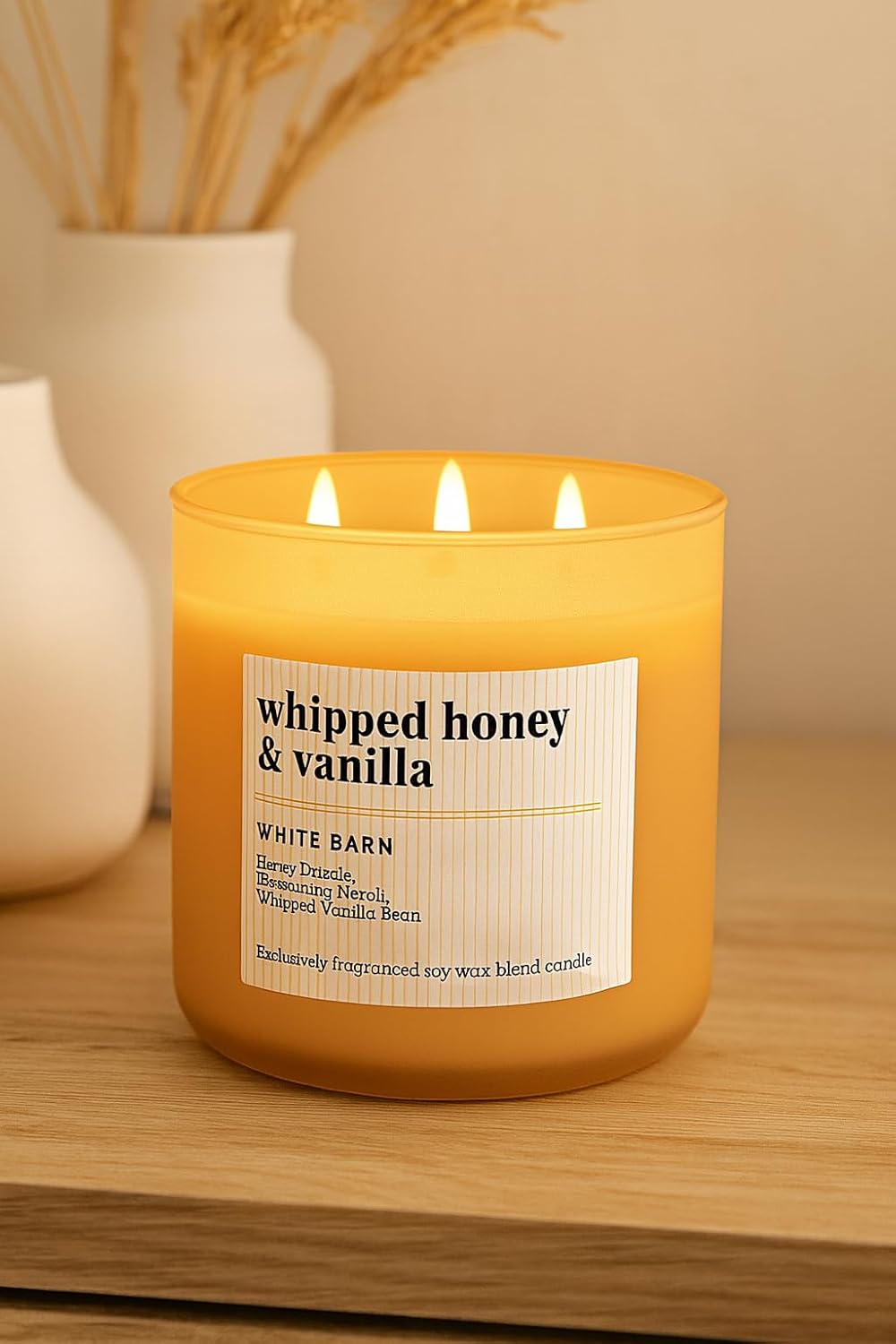 Calf: Mini candle (vanilla & honey)