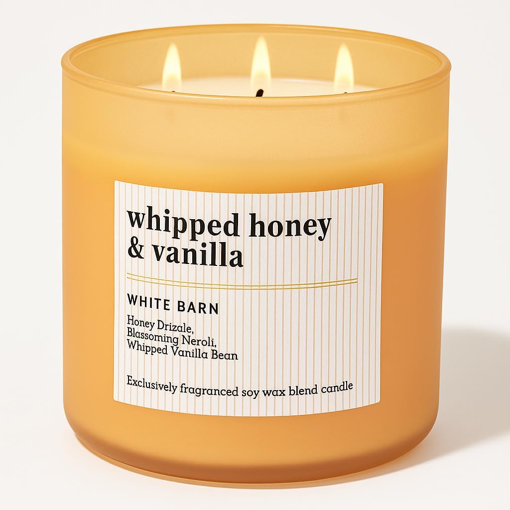 Calf: Mini candle (vanilla & honey)