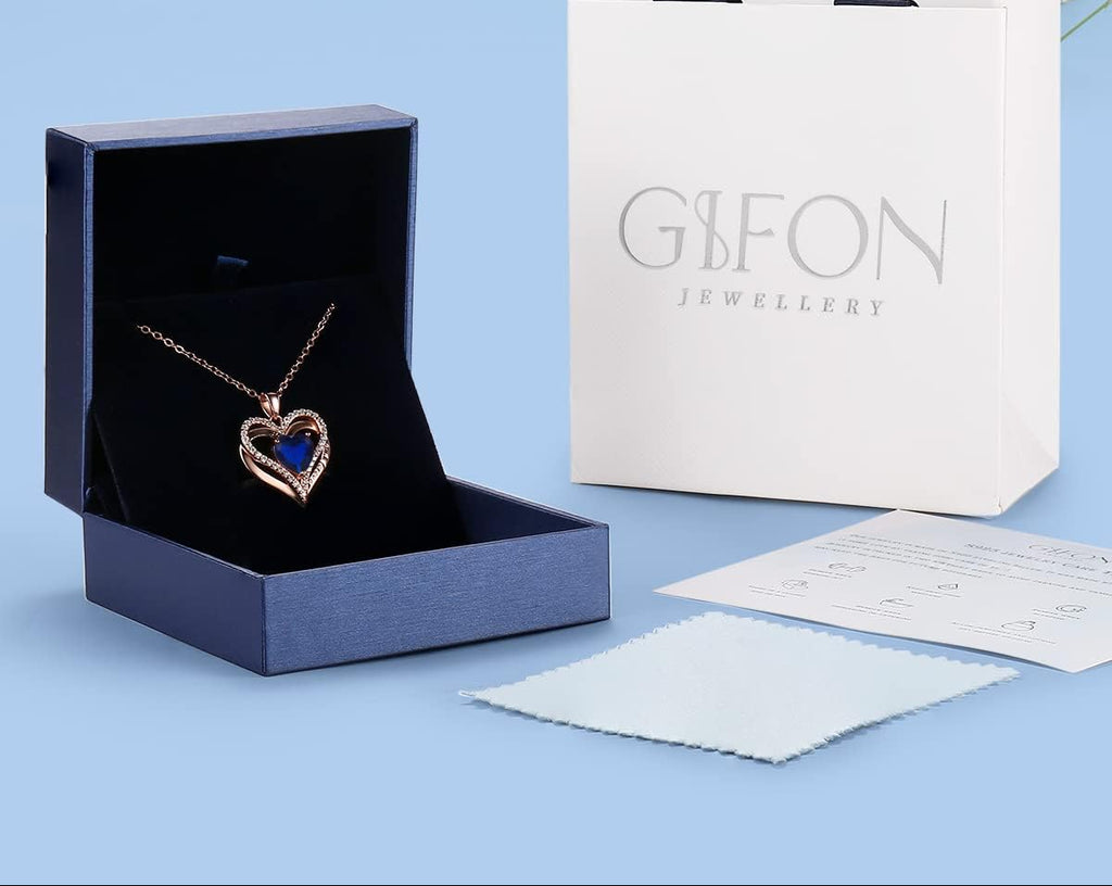 Calf: Heart necklace