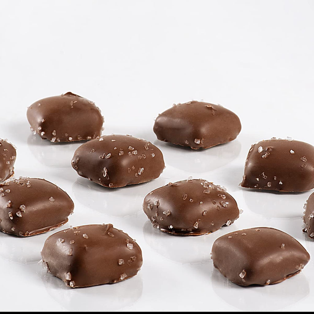 Toe: Milk chocolate caramel