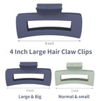 Top: Claw clip