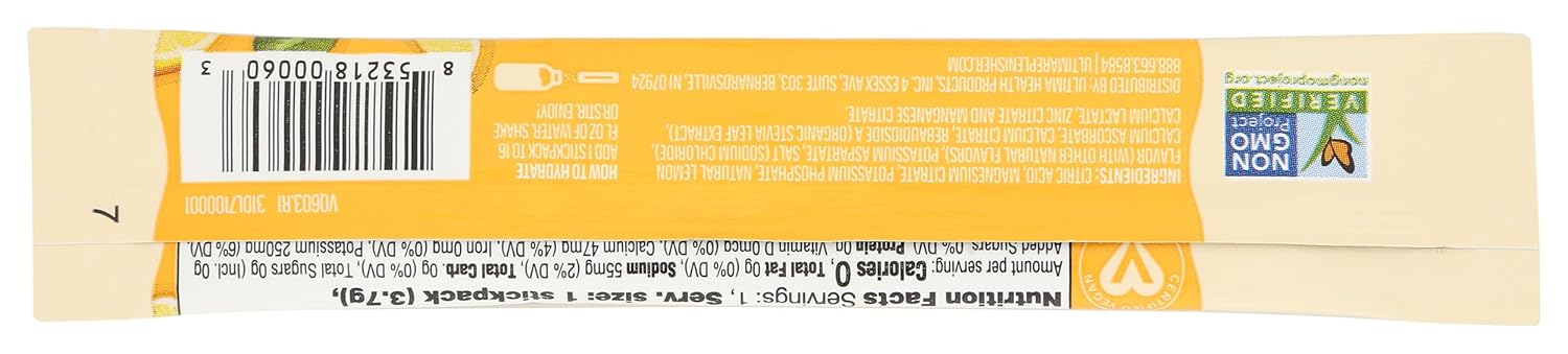 Top: Electrolyte single 