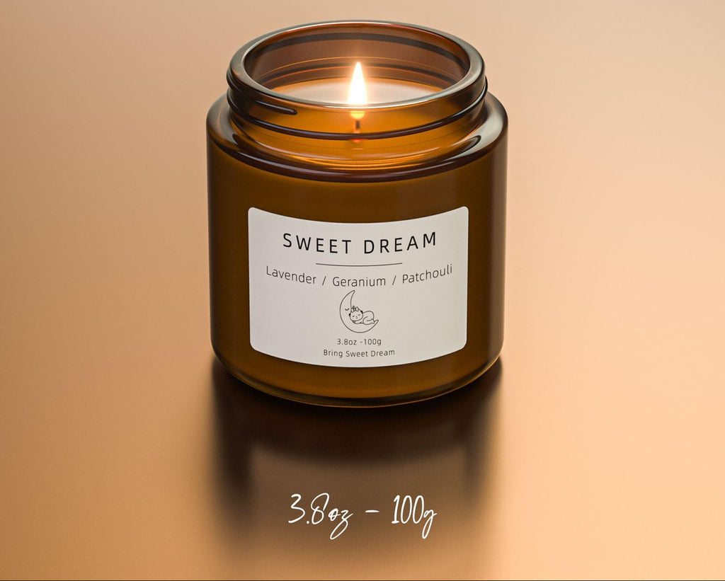 Top: Candle tin