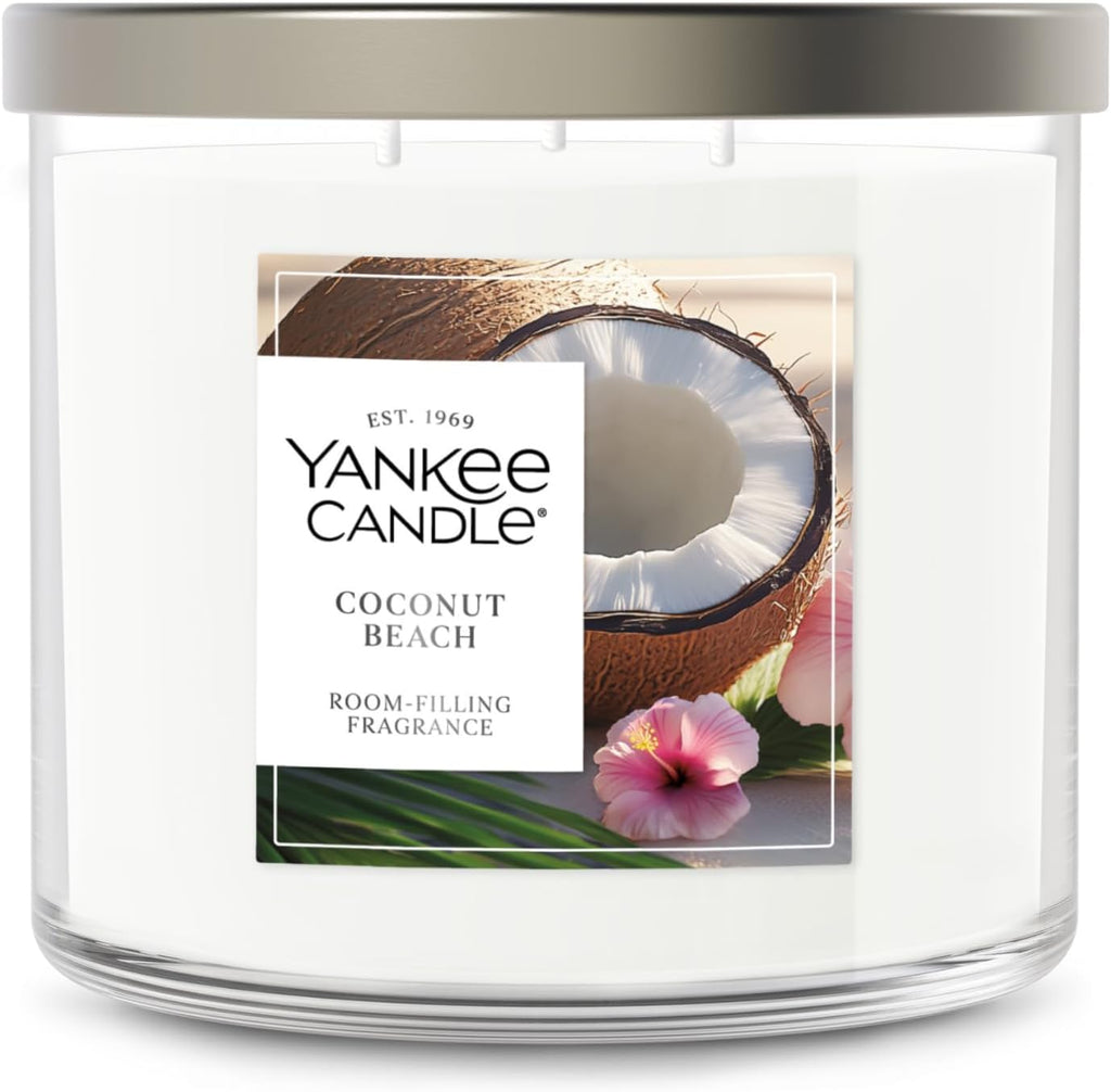 Outside: Luxe 3-wick candle