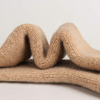 Ankle: Warm tan socks