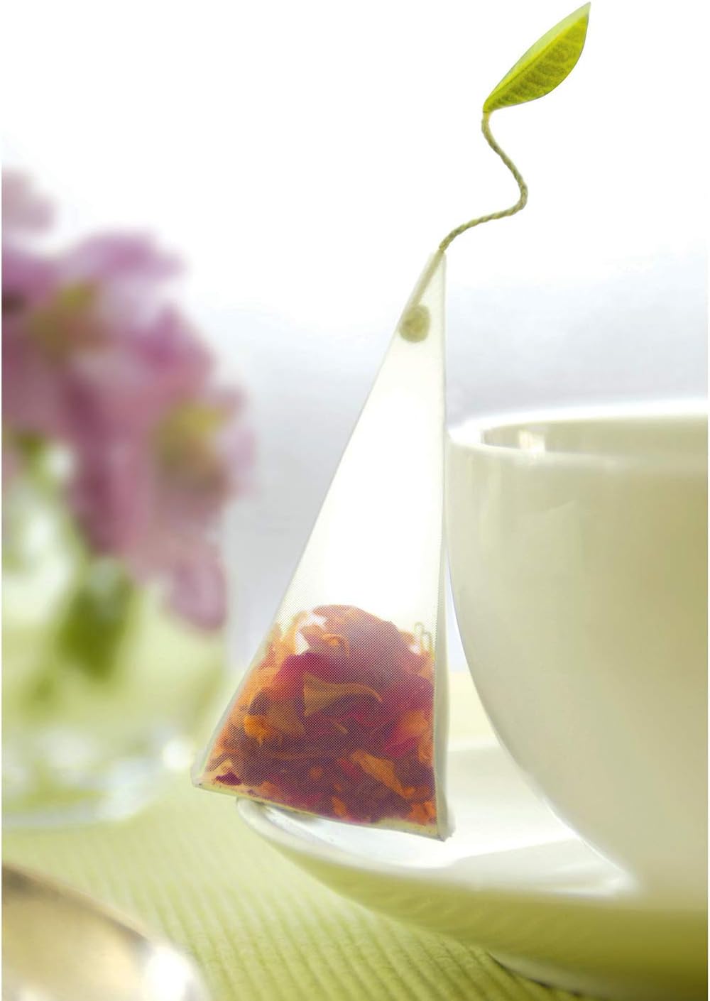 Top: Tea sachet