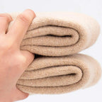 Ankle: Warm tan socks