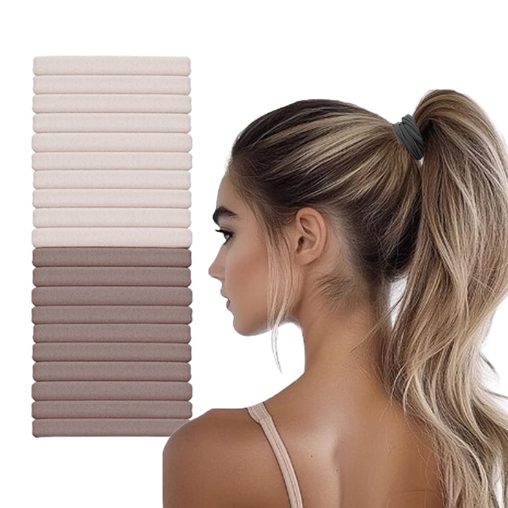 Top: Hair tie pack