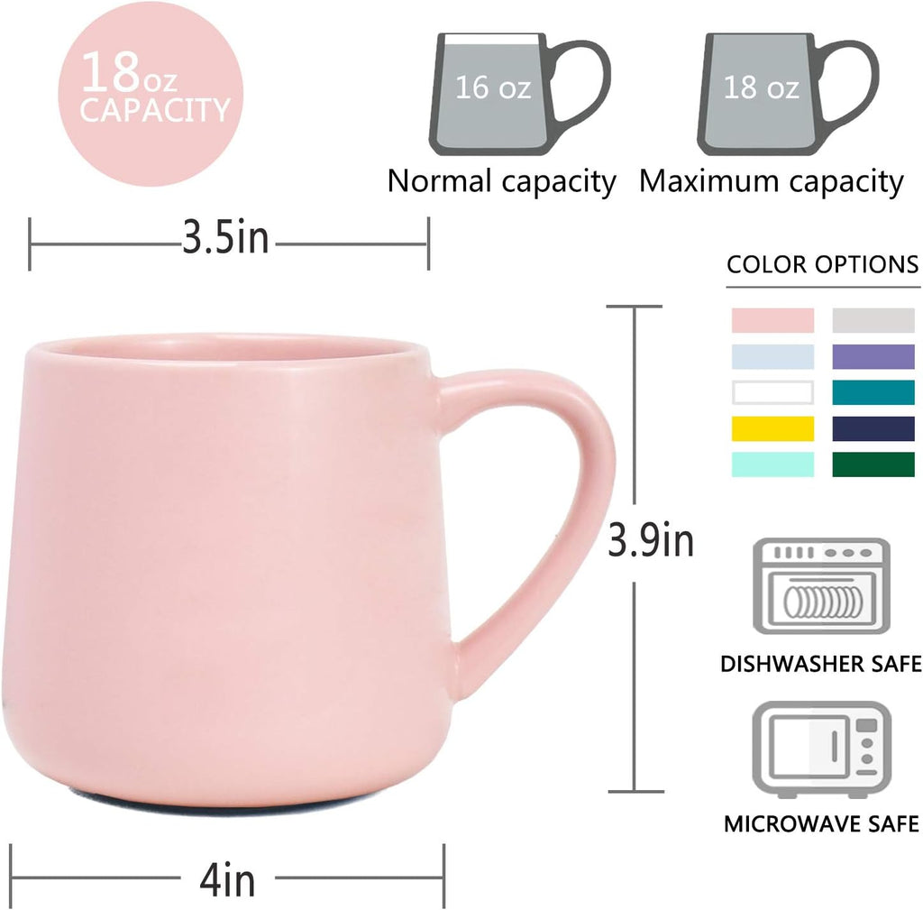 Outside: Pastel mug