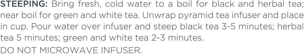Top: Tea sachet