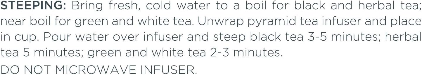 Top: Tea sachet