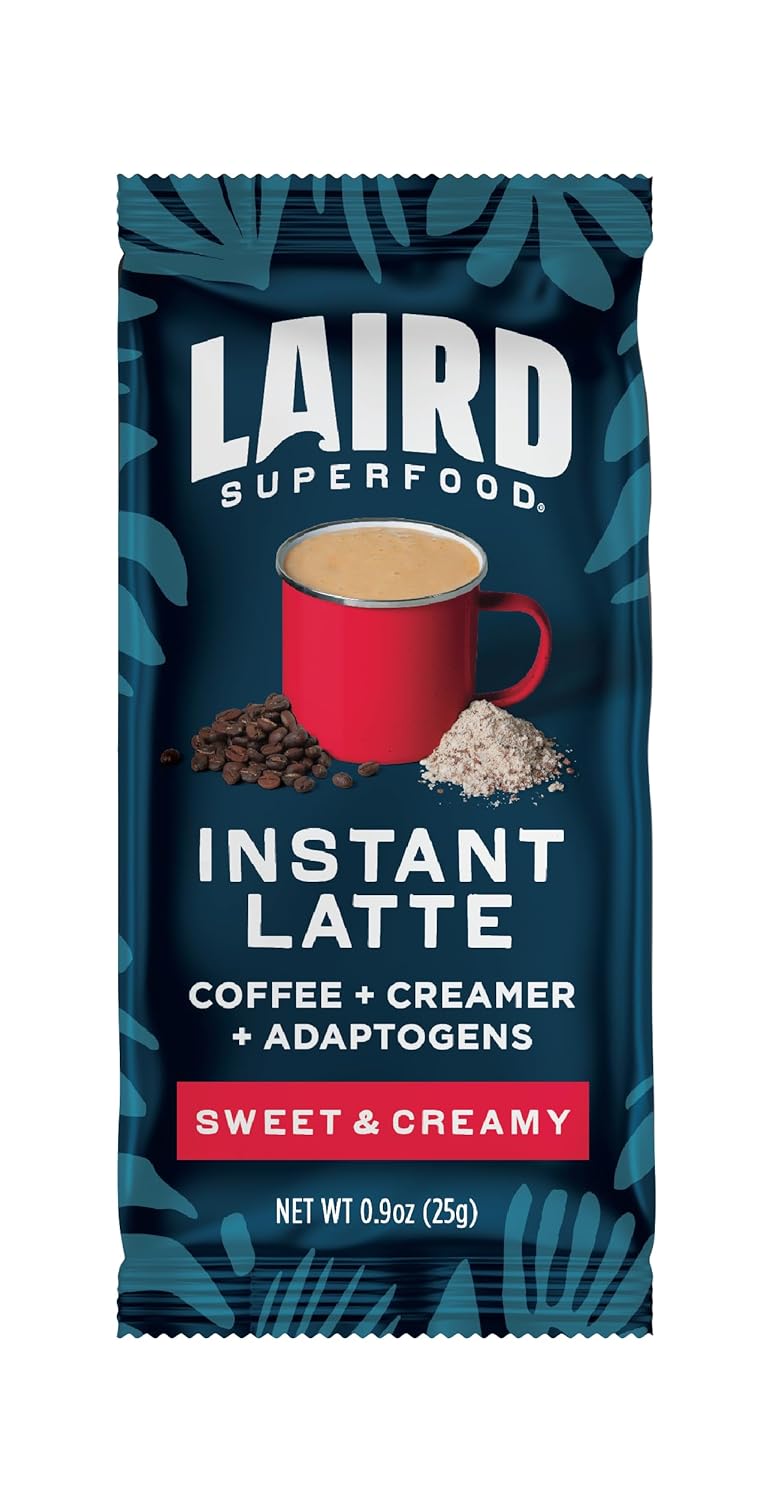 Top: Latte sachet