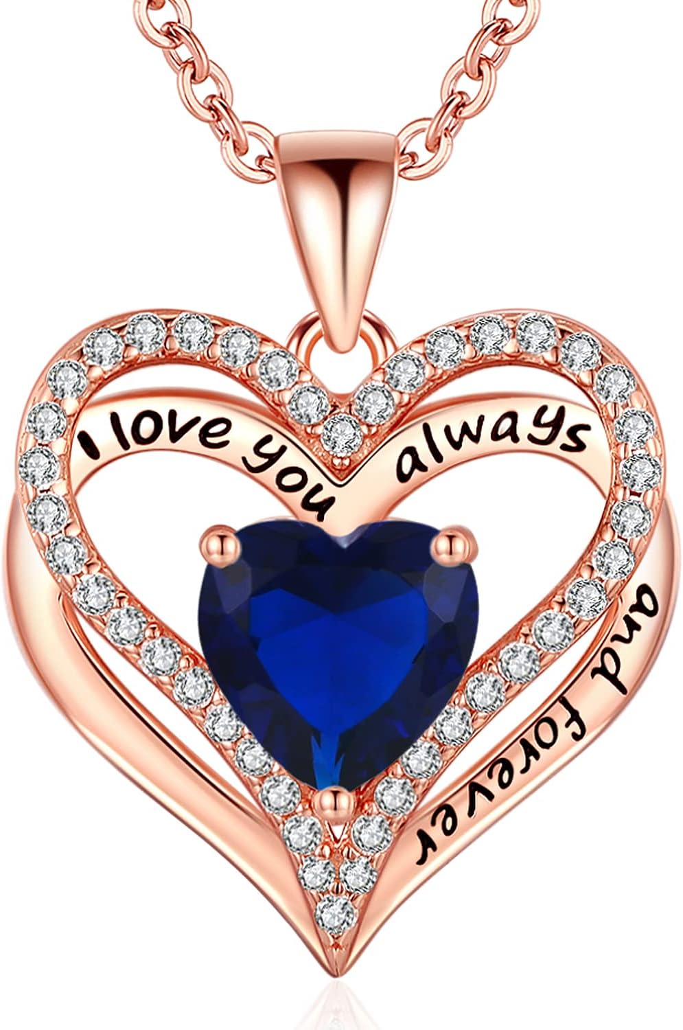 Calf: Heart necklace