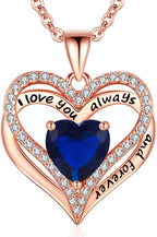 Calf: Heart necklace