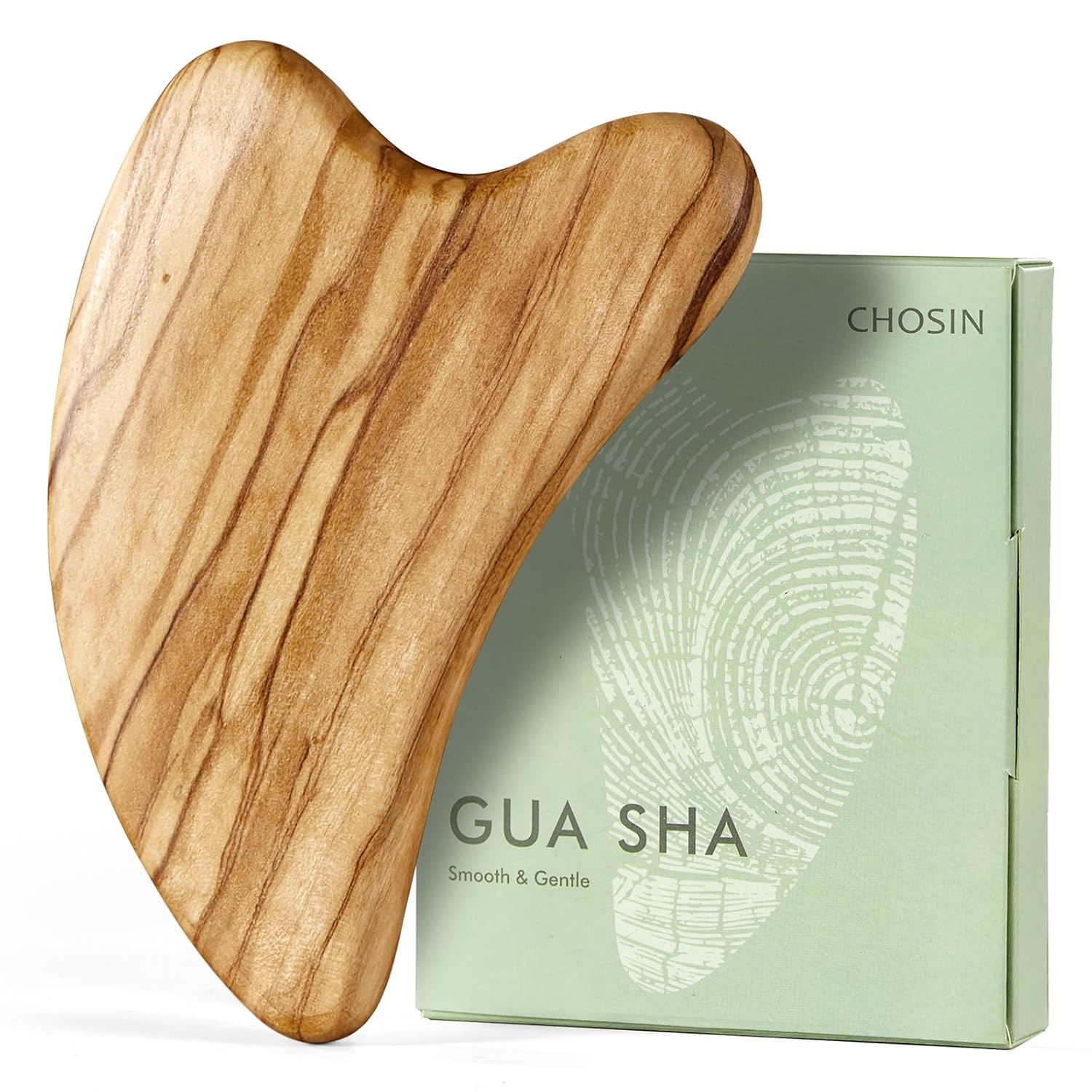 Calf: Gua sha tool