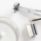 Outside: Luxe 3-wick candle