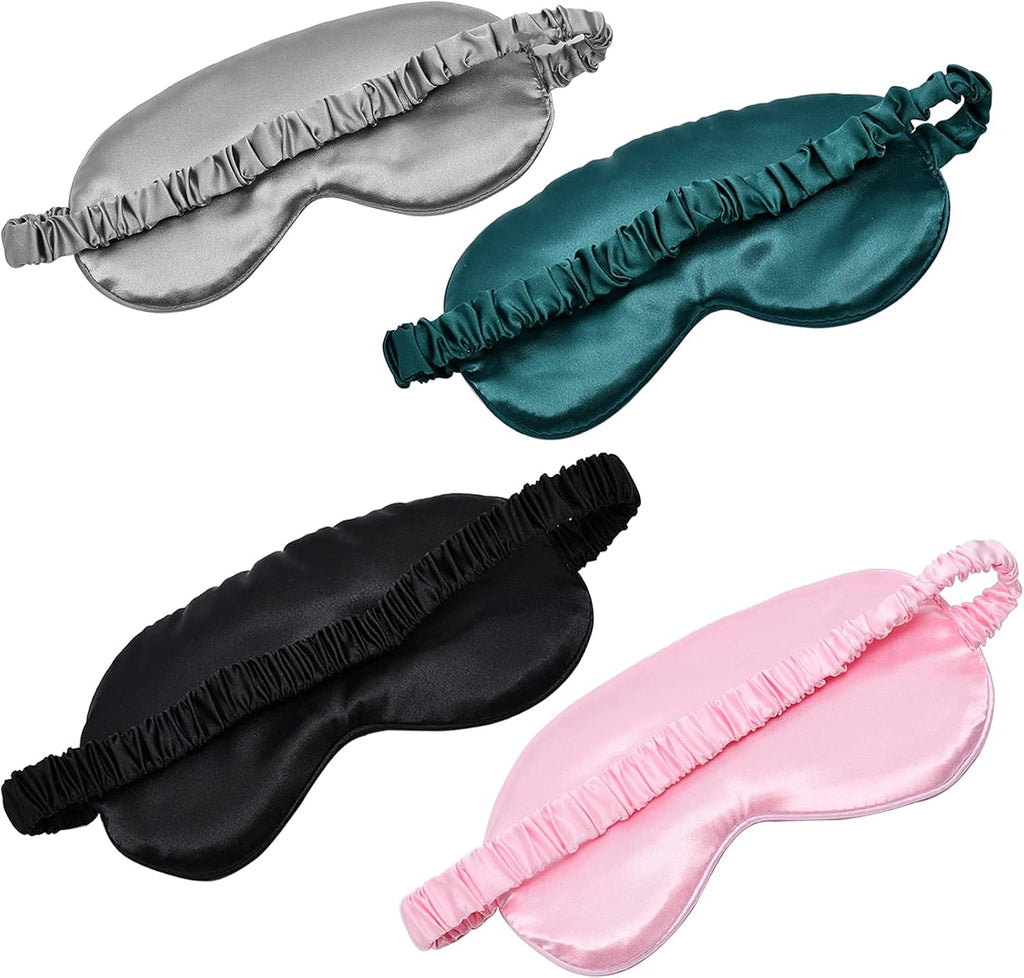 Calf: Satin sleep mask
