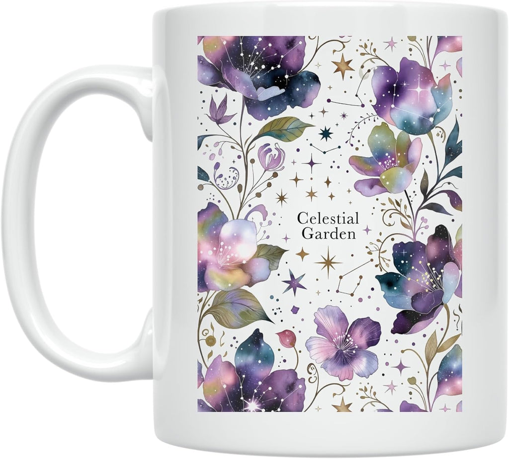 Outside: Celestial mug
