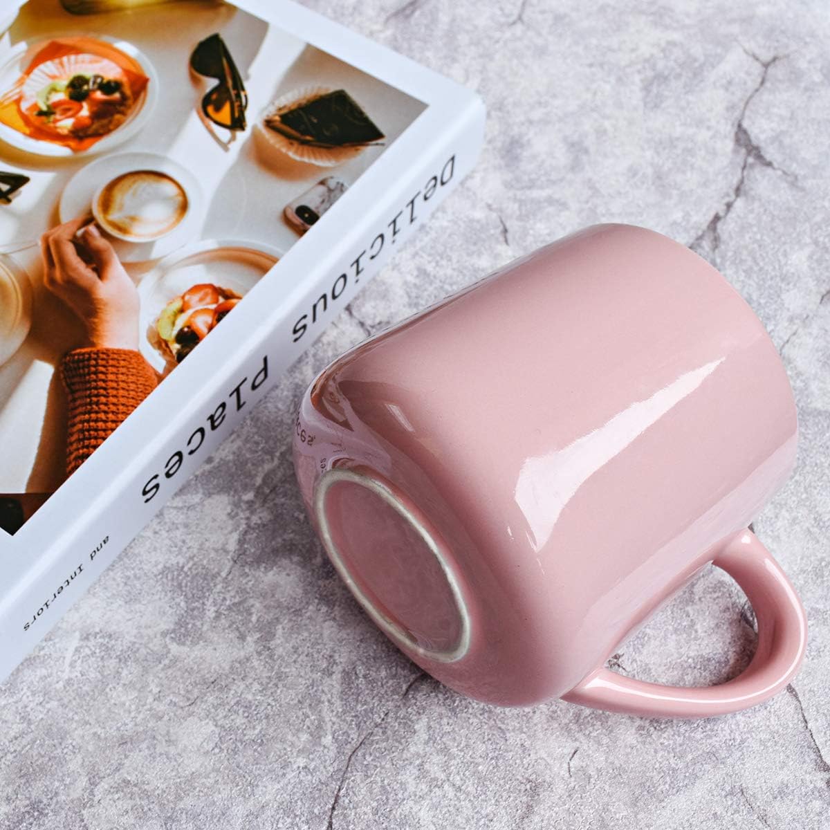 Outside: Pastel mug