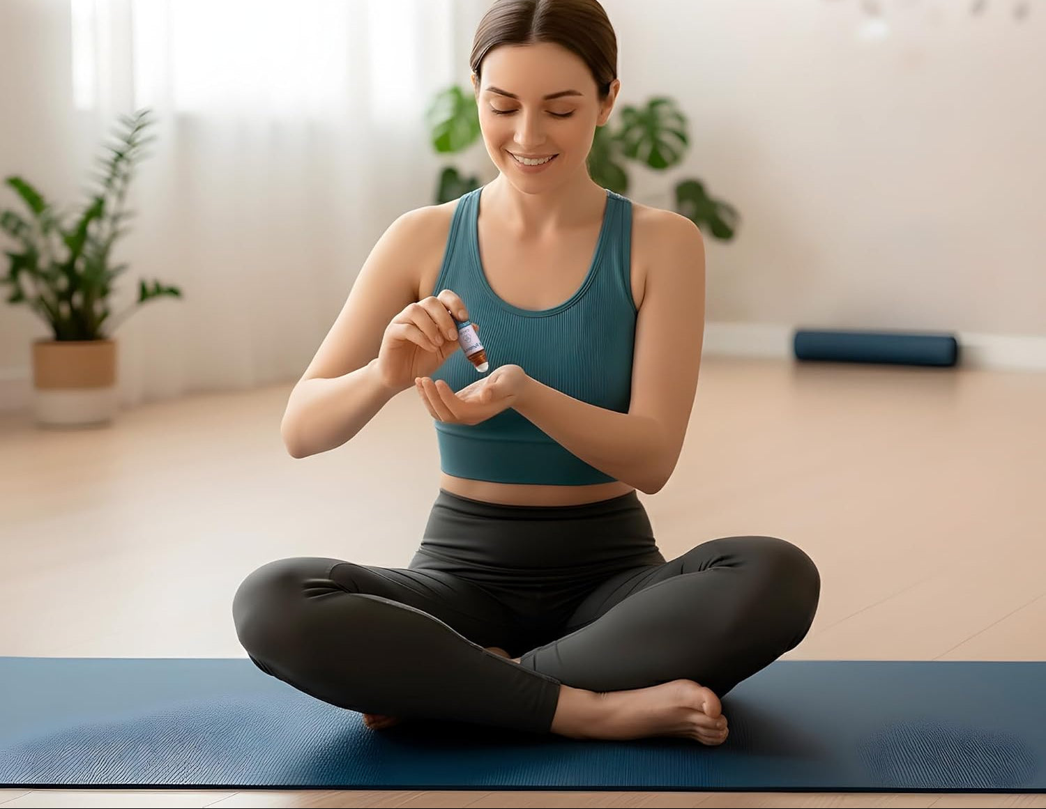 Heel: Essential-oil roller