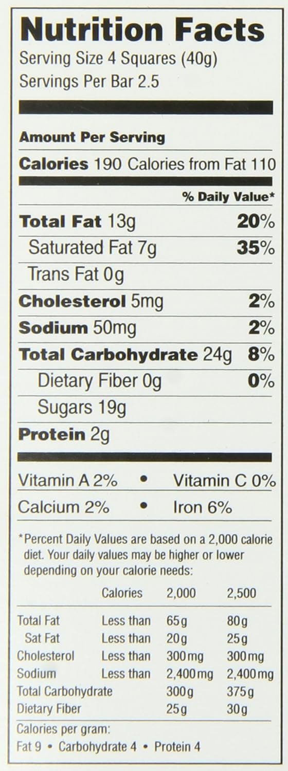 Toe: Dark chocolate sea salt