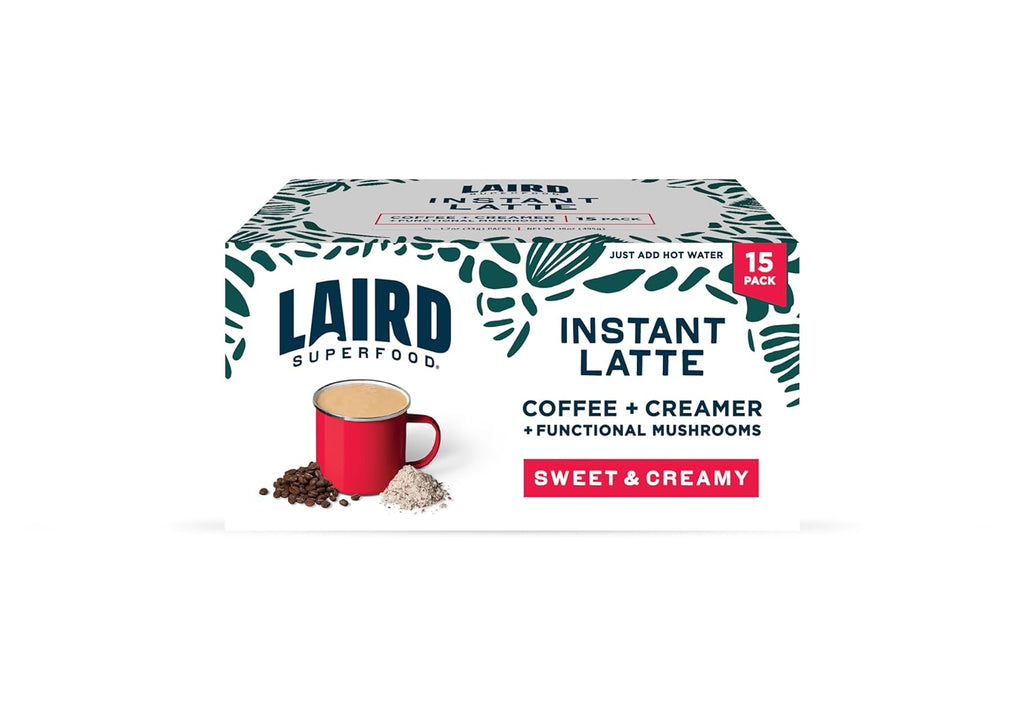 Top: Latte sachet