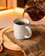 Outside: Oversized cozy mug