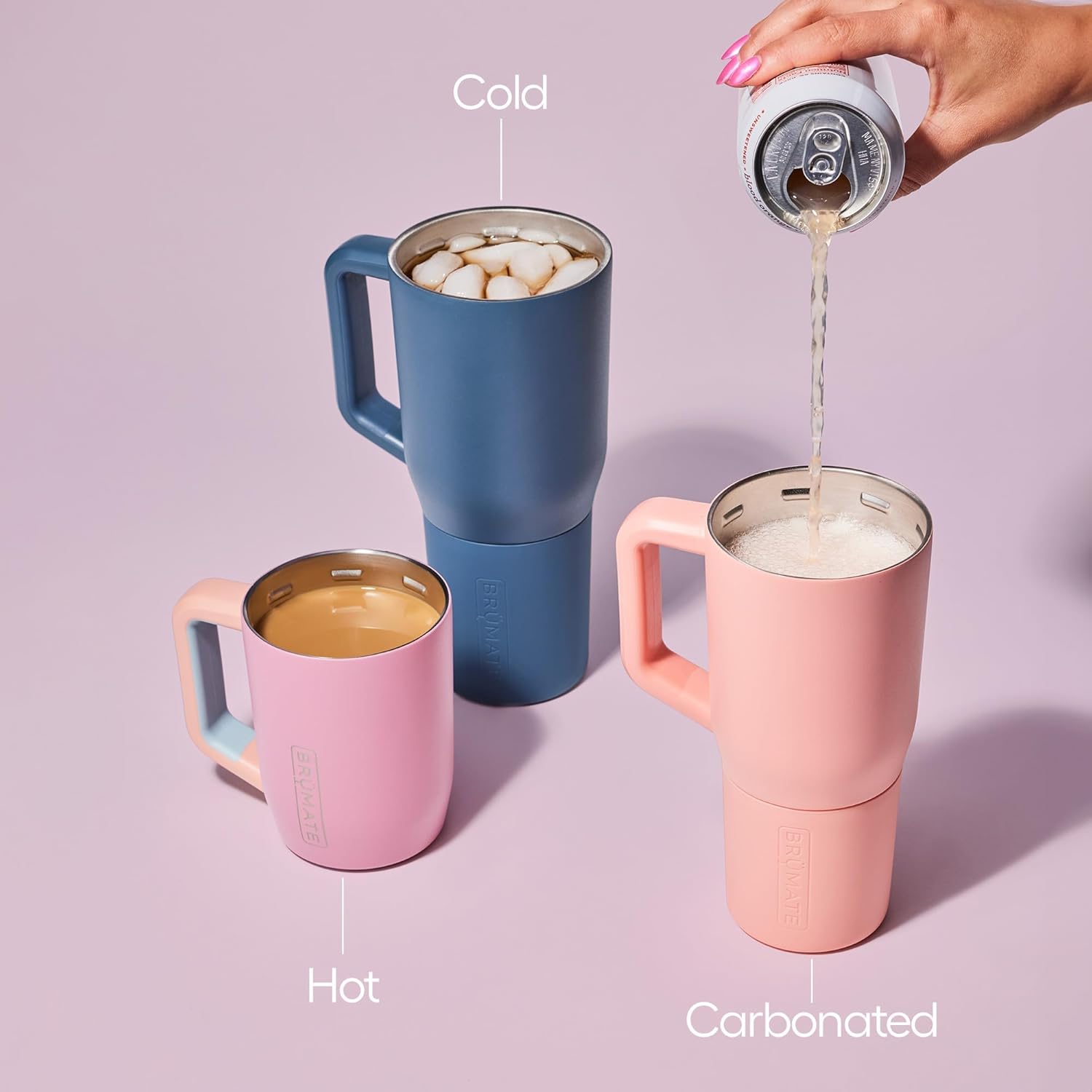 Calf: Insulated coffee tumbler