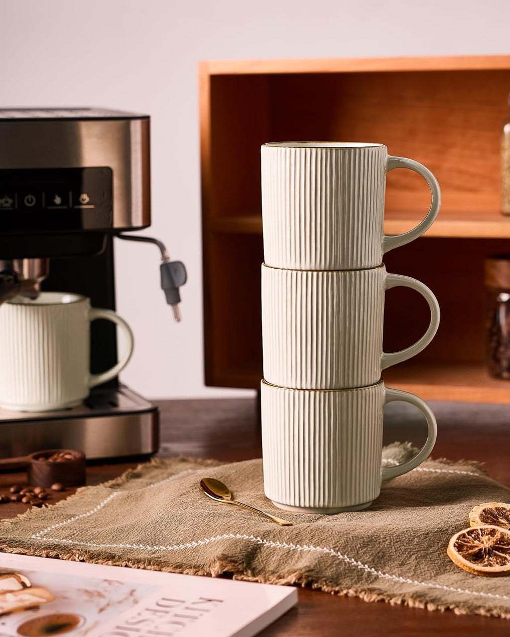 Outside: Oversized cozy mug